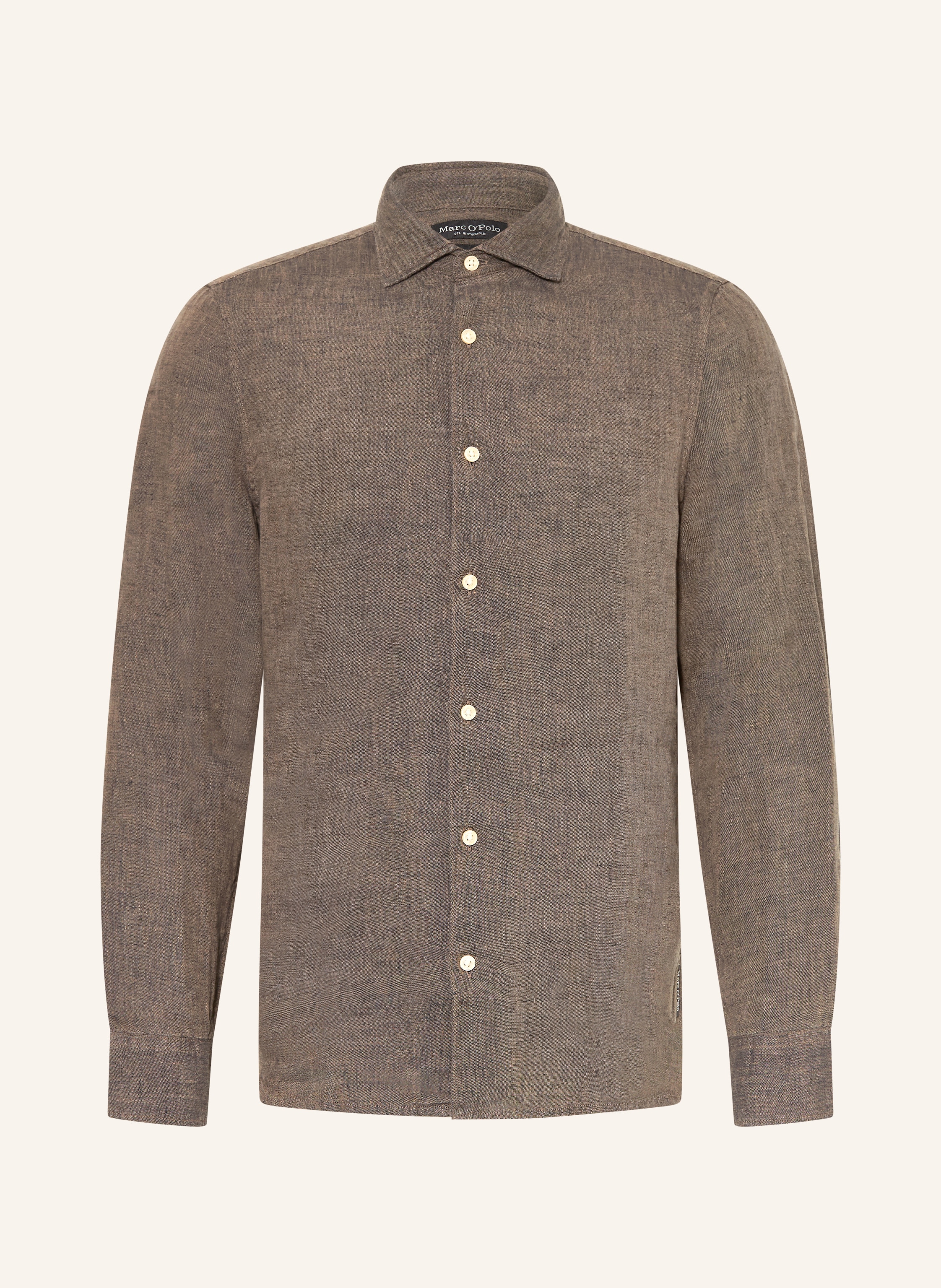 Marc O'Polo Leinenhemd Slim Fit