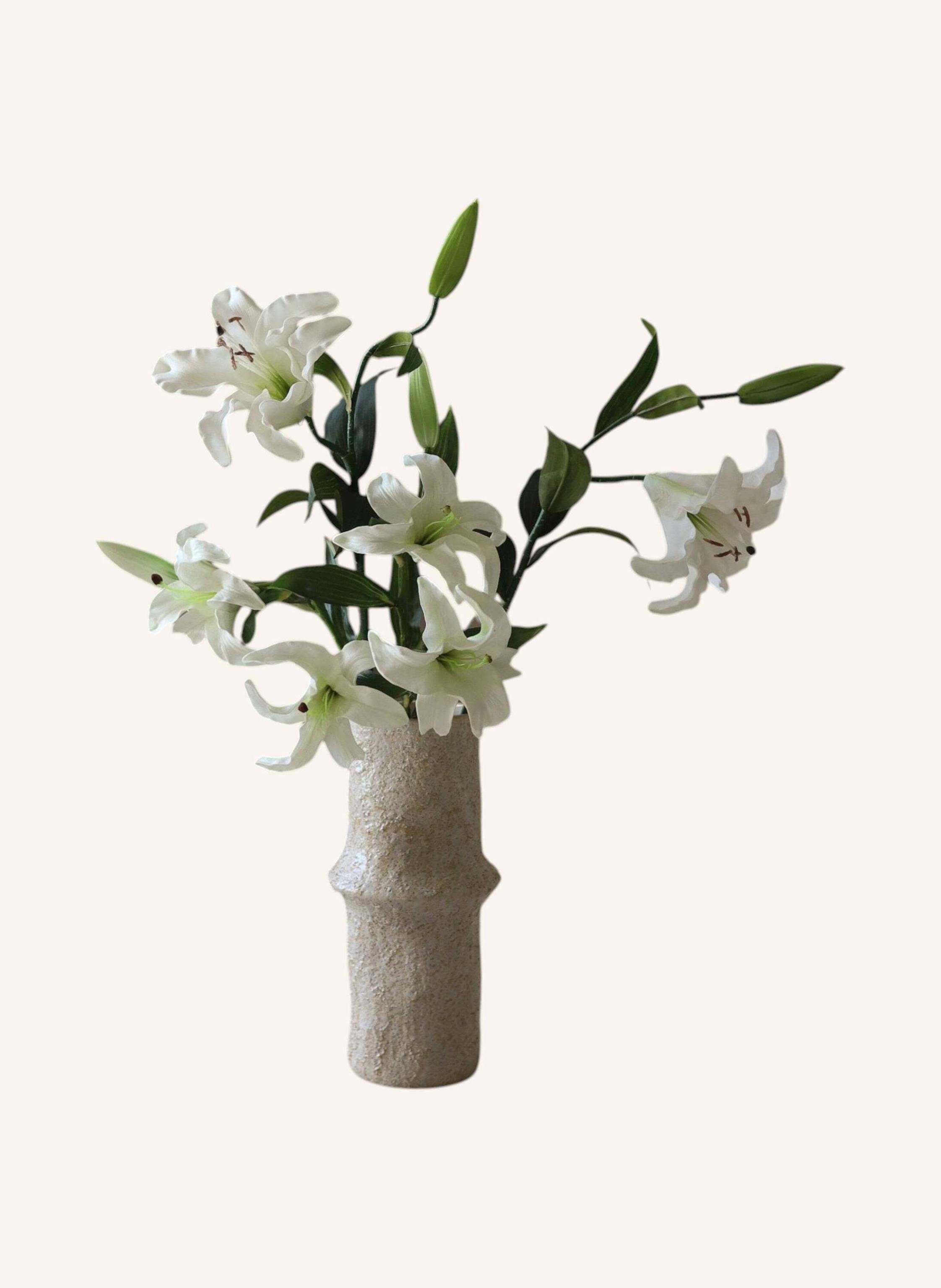 Botané Künstlicher Blumenstrauß ELEGANT LILIES BOUQUET