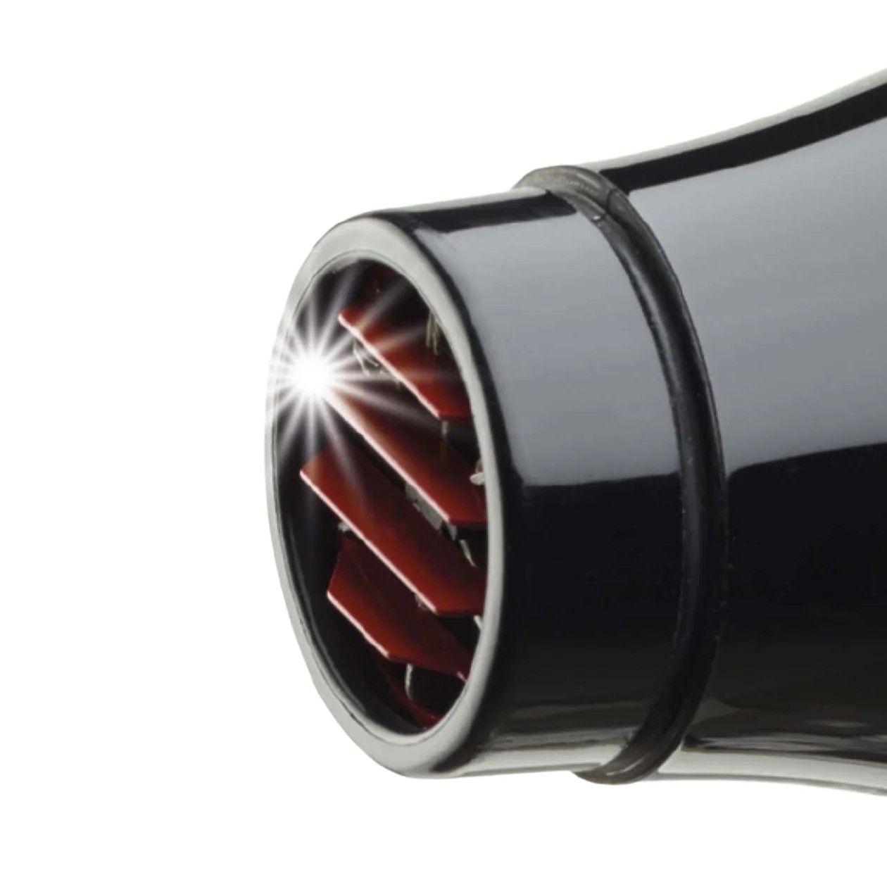 Gamma+ 500 Compact Tourmalionic Hairdryer - Black
