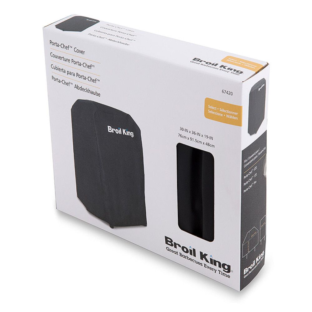 GRILLOVERTREKK BROIL KING PORTA CHEF   GEM320/340