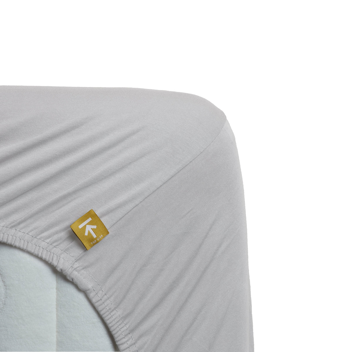 Beddinghouse - Jersey Stretch (5% lycra) - Hoeslaken - 120x220 cm - Lichtgrijs - premium kwaliteit