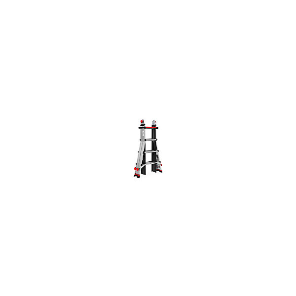 Echelle compacte Flex'up 4x4 pieds réglables Tubesca Comabi