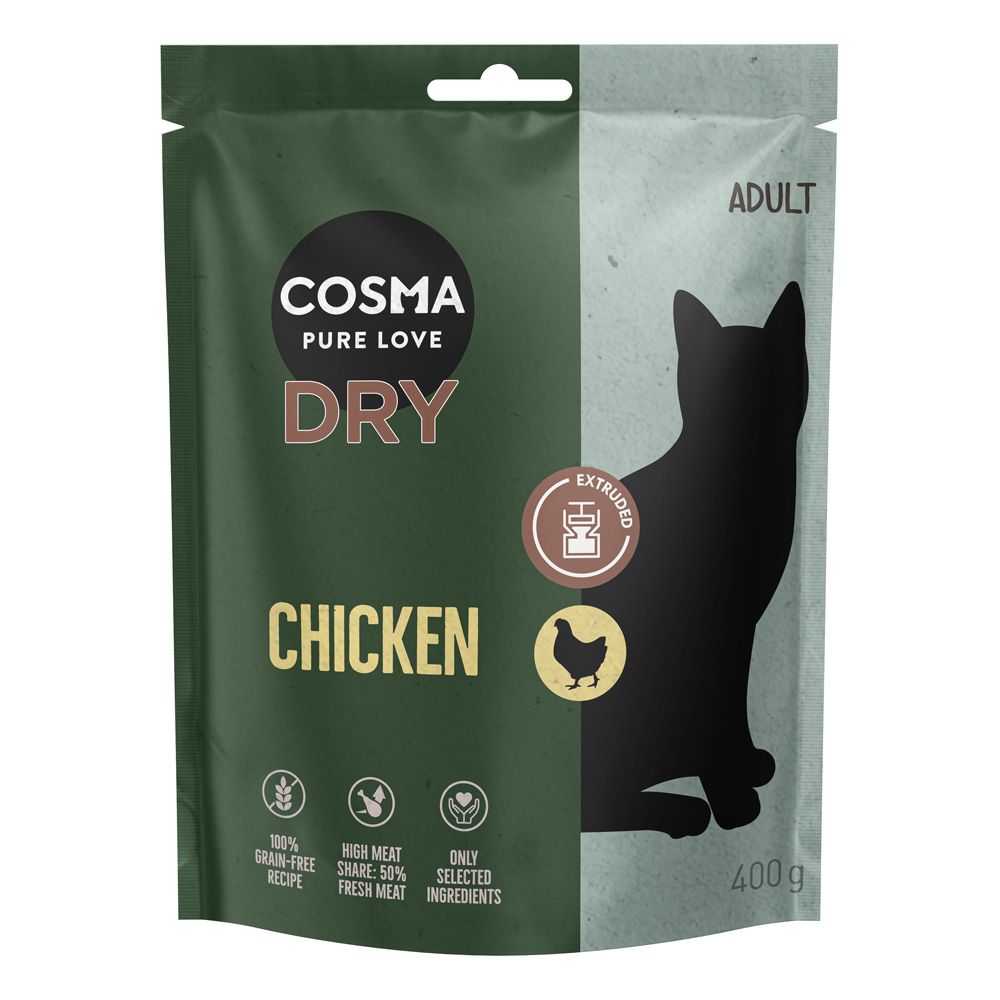 Cosma Extruded Chicken Dry Food