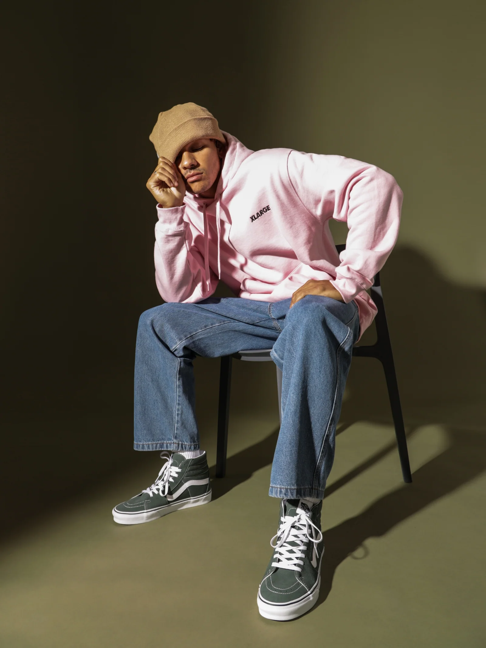 Text Sweat Hood