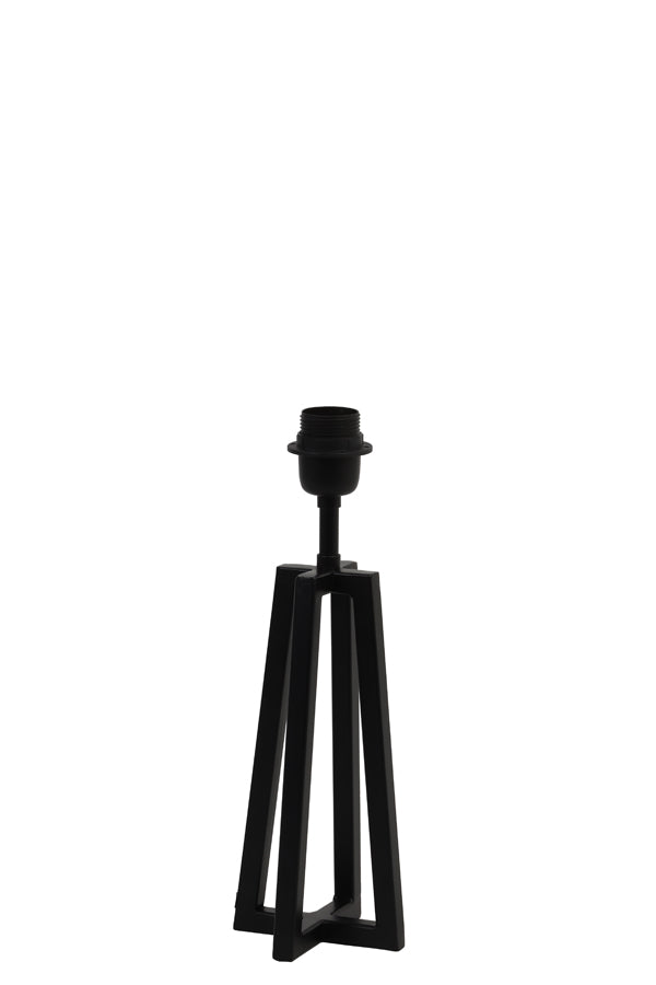 Light & Living lampvoet MILEY - Ø11.5x31cm - zwart