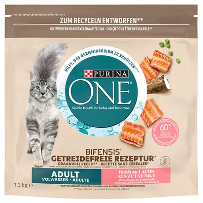 PURINA ONE Grain Free Adult Salmon