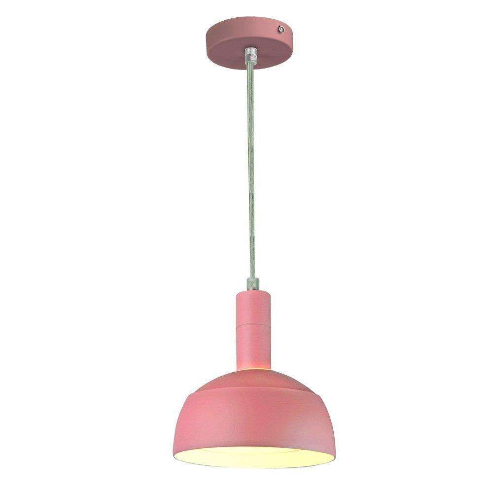 Lampa wisząca fioletowo-różowa VT-7100 1xE14x60W wym: 120x18x18 cm V-TAC
