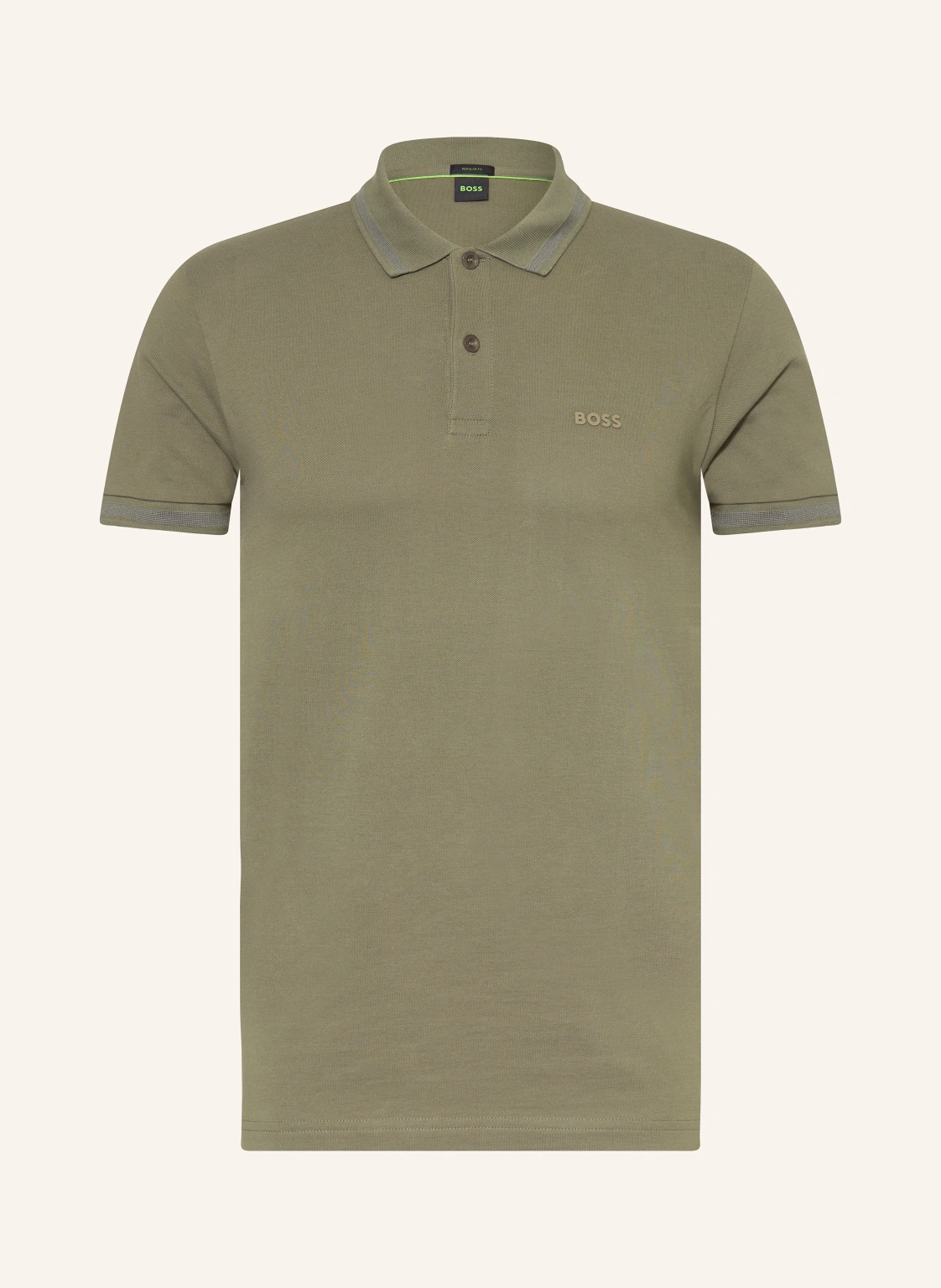 BOSS Piqué-Poloshirt PIO