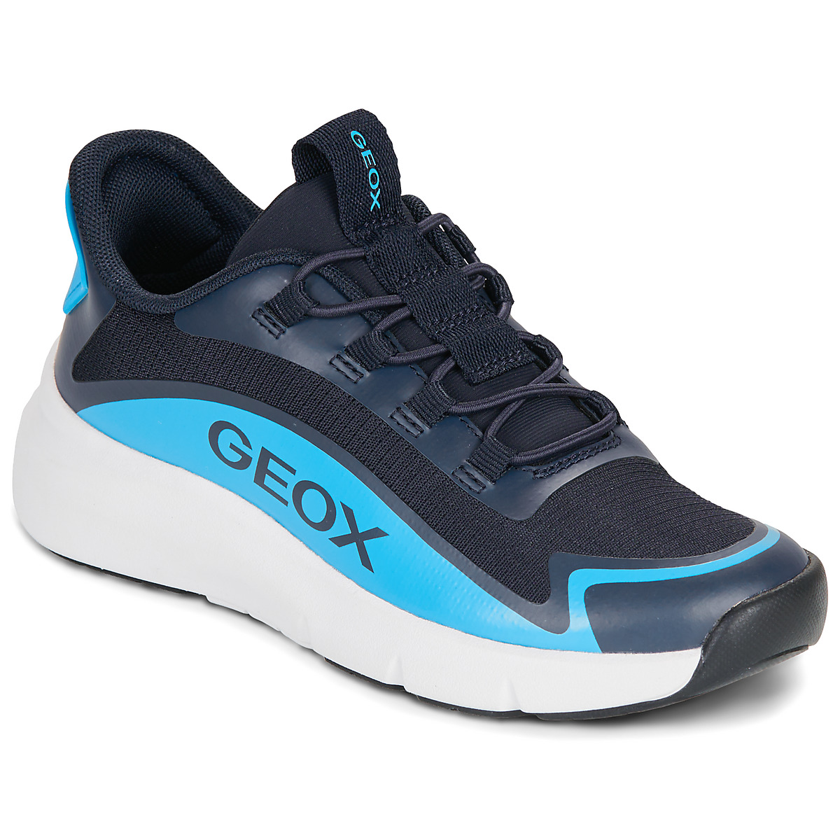 Geox - J PRO-RAN FAST IN BOY - Marine