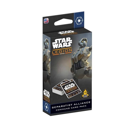 Star Wars: Legion Separatist Alliance Command Card Pack