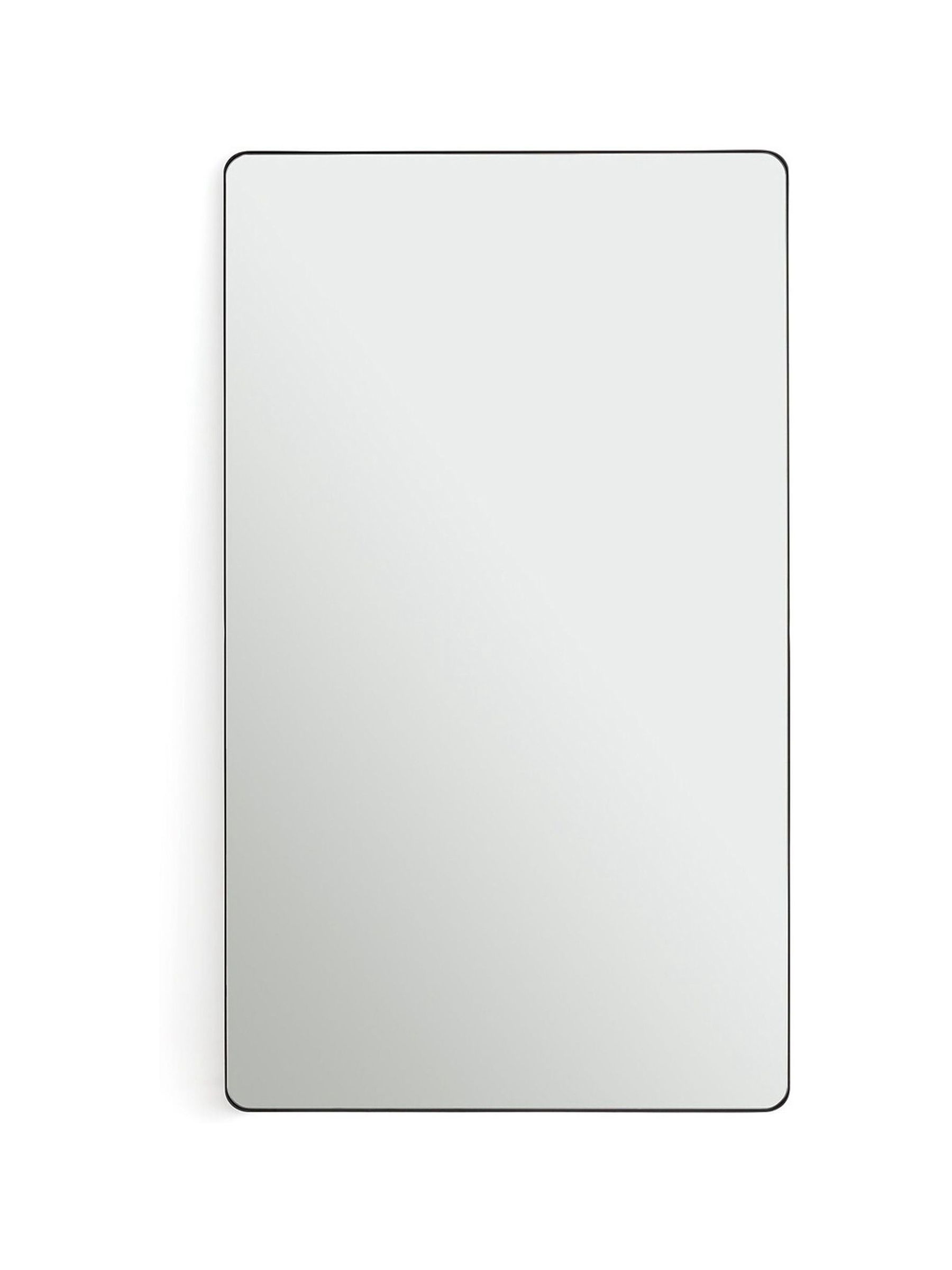 La Redoute Intérieurs Oak Iodus 100 x 70cm Rectangular Metal Mirror
