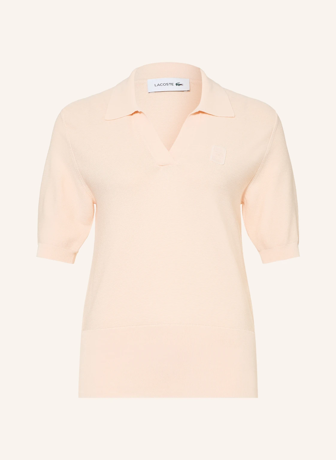 LACOSTE Strick-Poloshirt