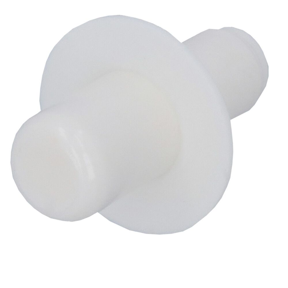 HYLLEBÆRER SUKI 5X6MM HVIT