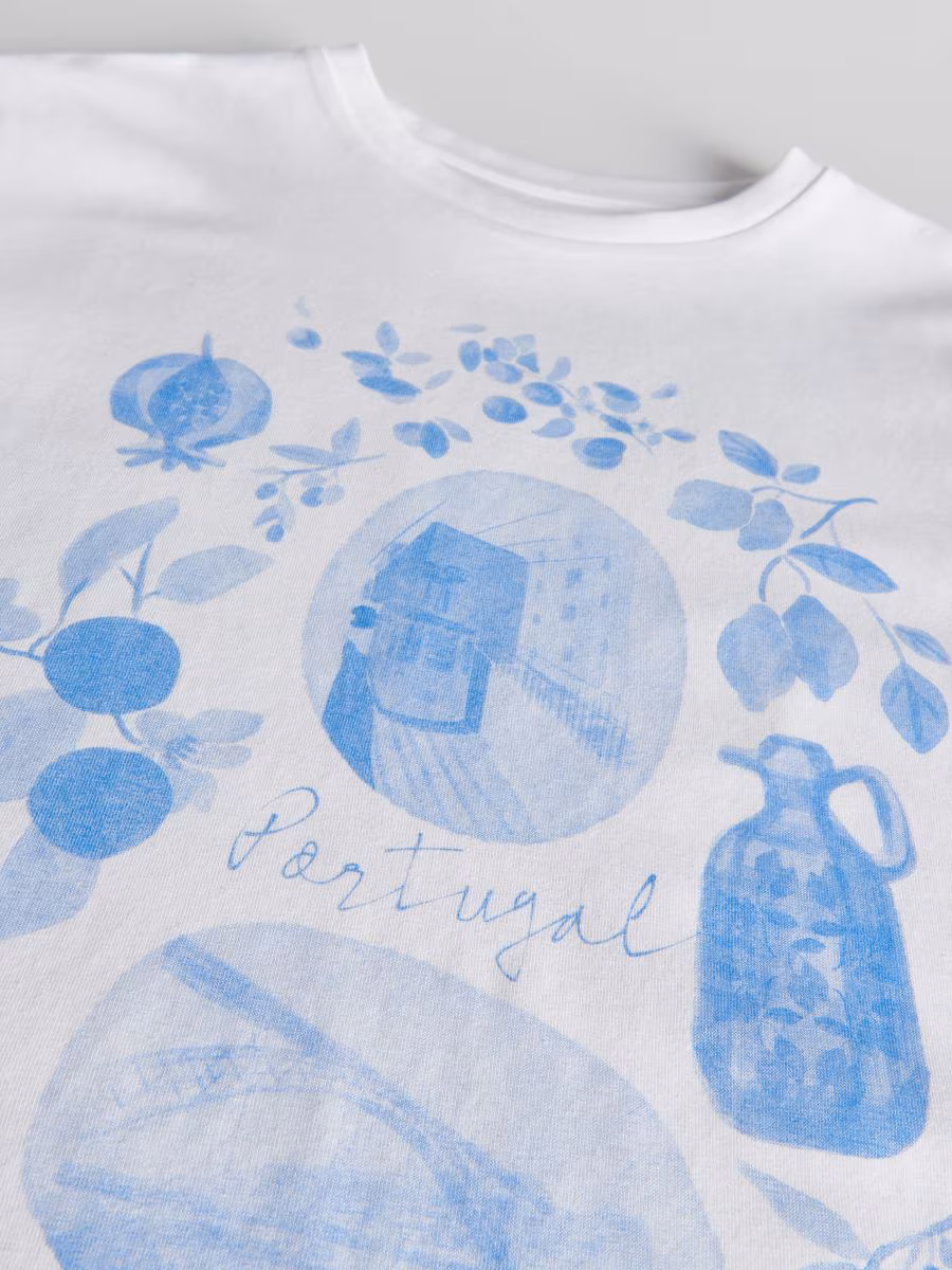 T-Shirt With Print