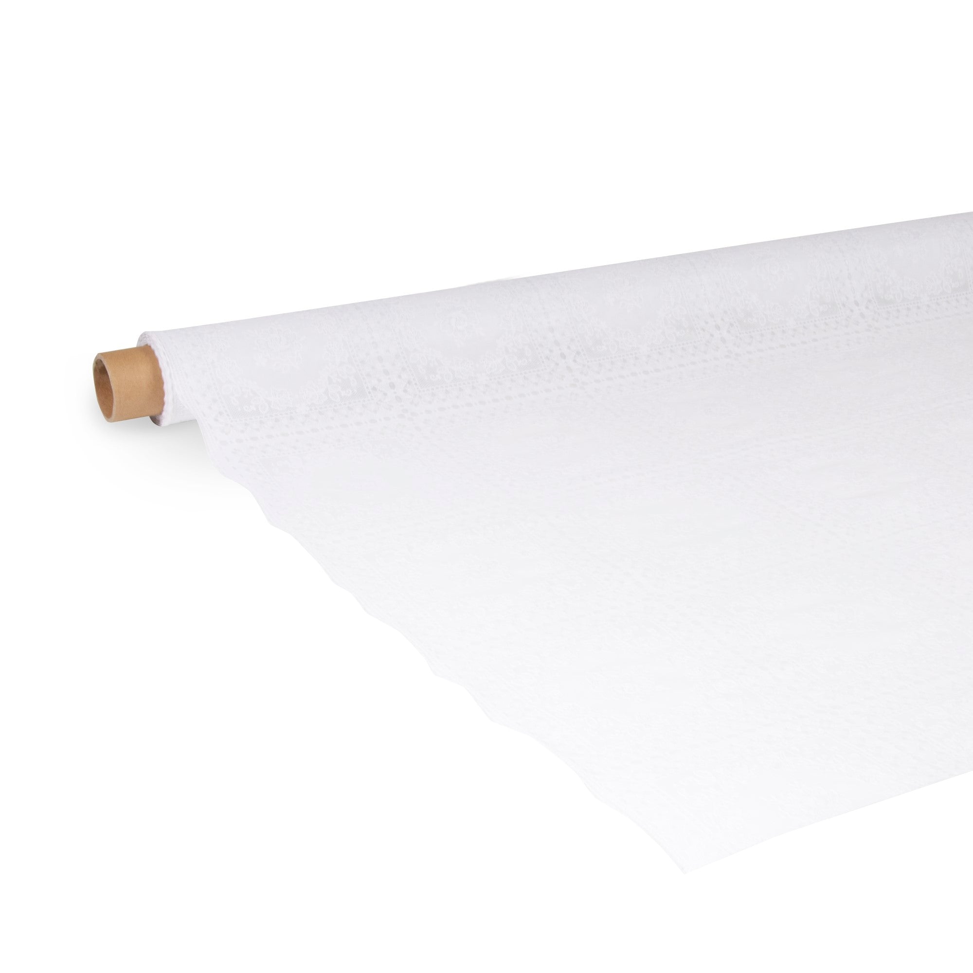 Art for the Home Tafelzeil - Kant - Wit - 240x140 cm