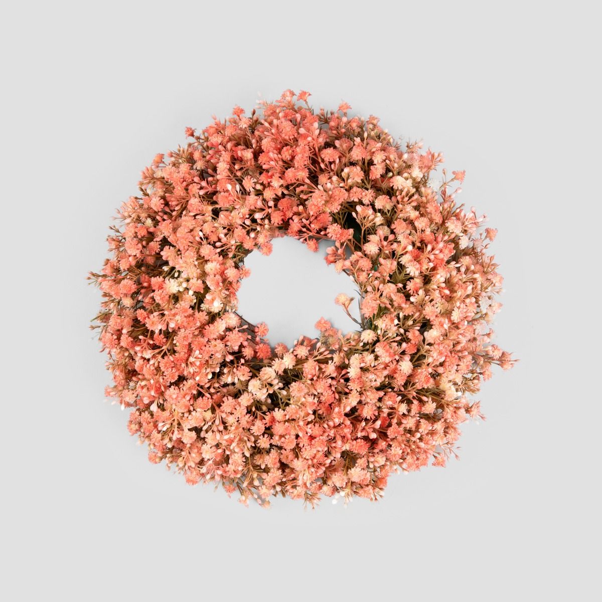 Wieniec CLADEL sztuczny koralowy 36 cm