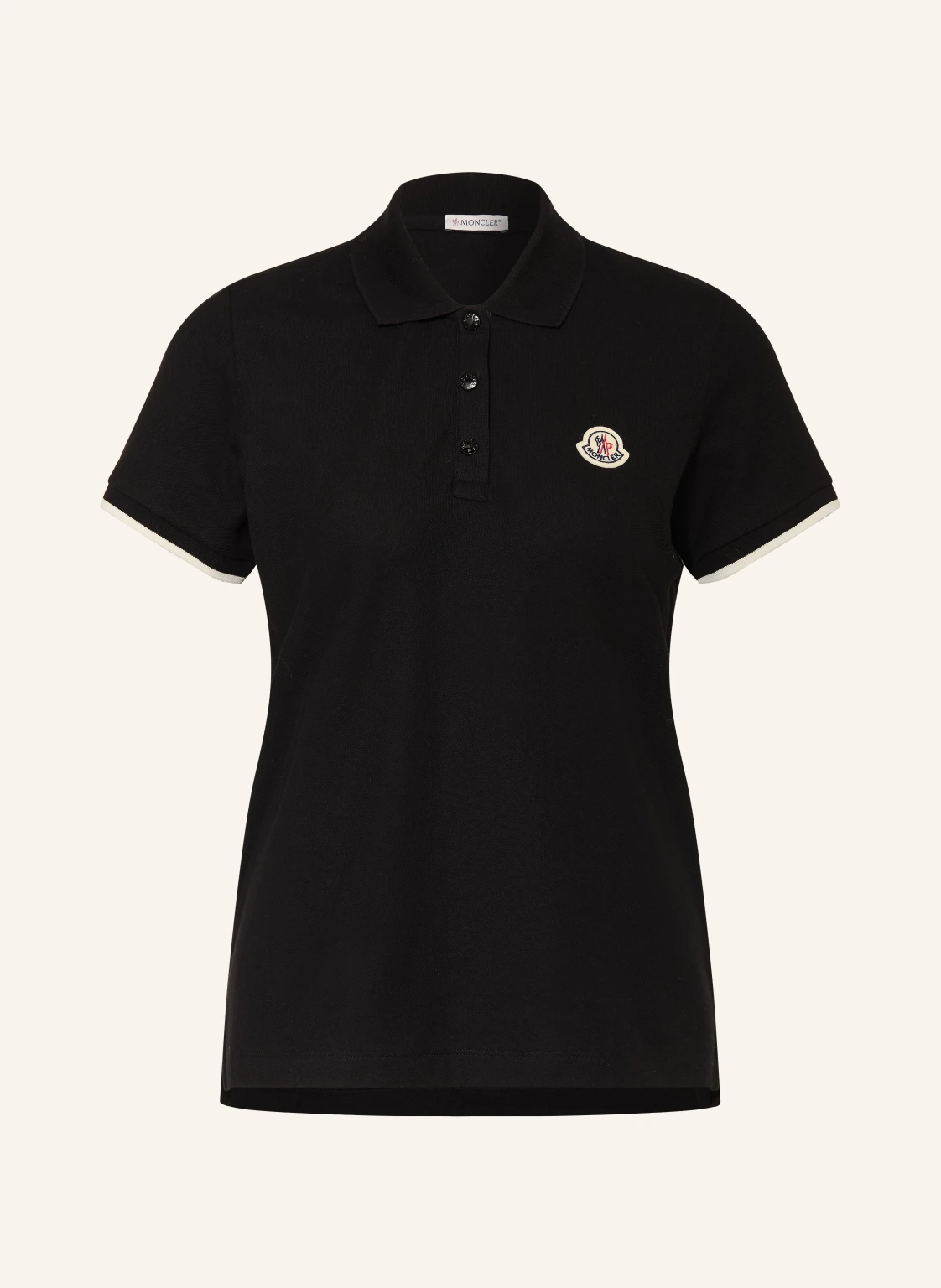 MONCLER Piqué-Poloshirt