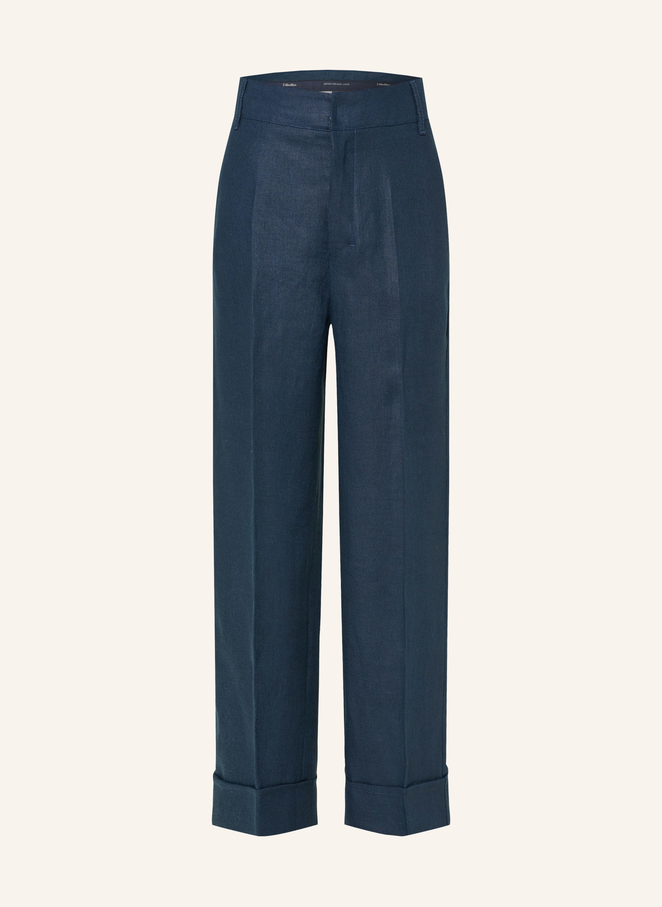 S Max Mara Marlenehose ANSELMO aus Leinen
