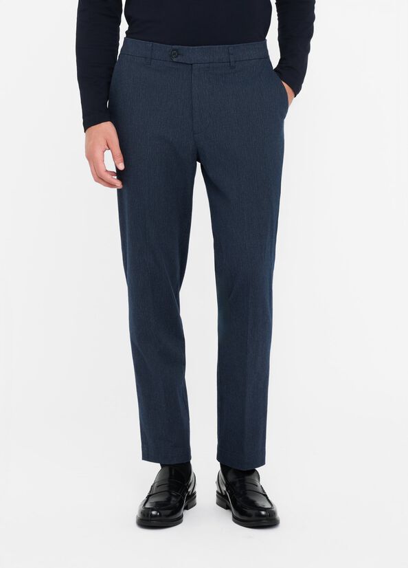 Pantaloni in chevron