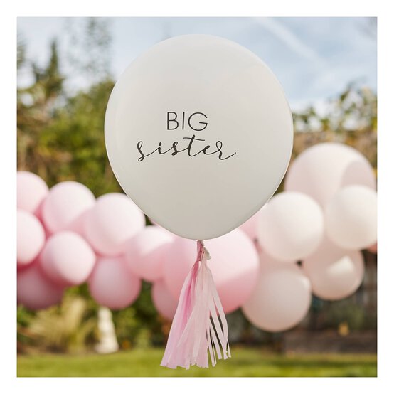 Ginger Ray Big Sister Balloon