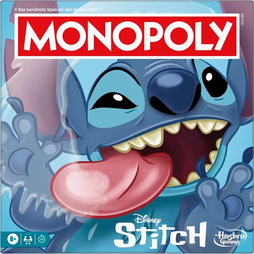 Familienspiel Monopoly