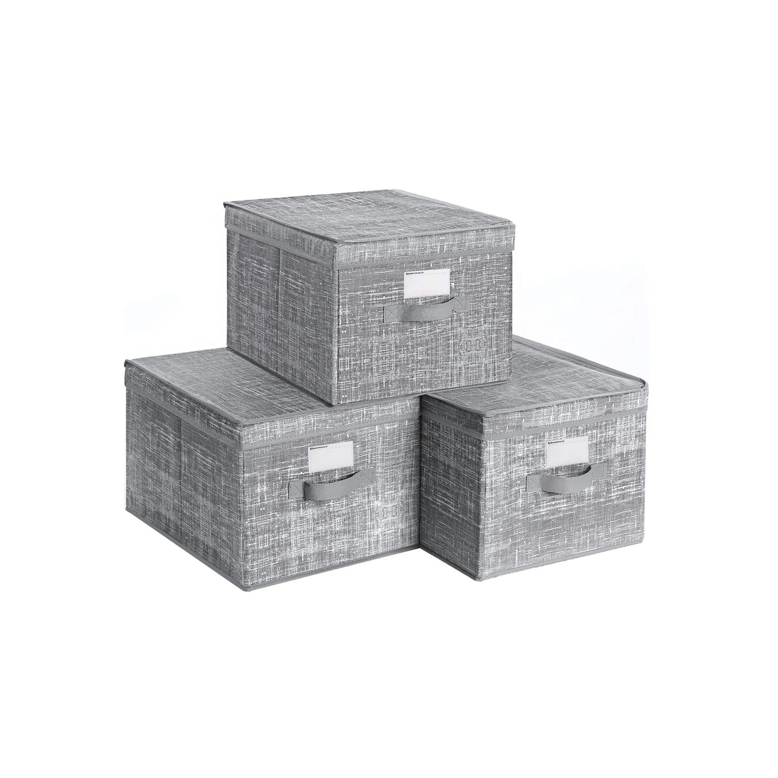 Boîte de rangement avec couvercle
