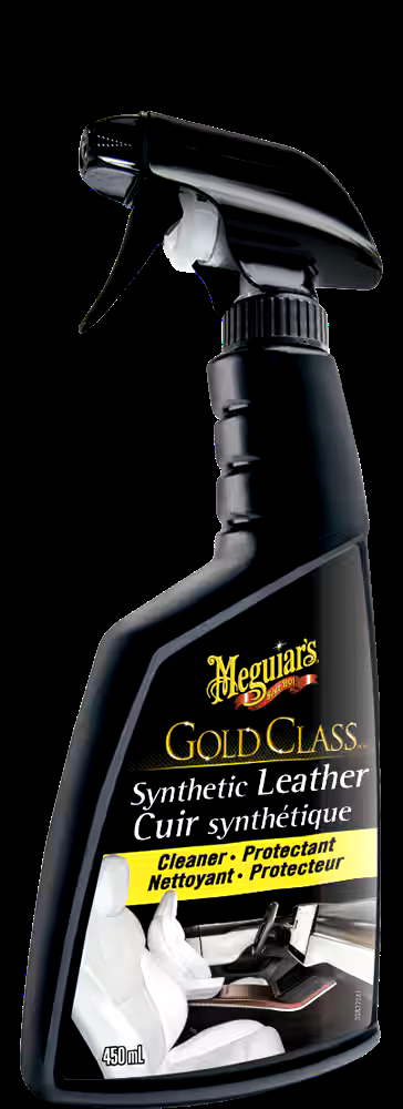 Meguiar's Gold Class Synthetic Leather Cleaner & Protectant, 473-mL