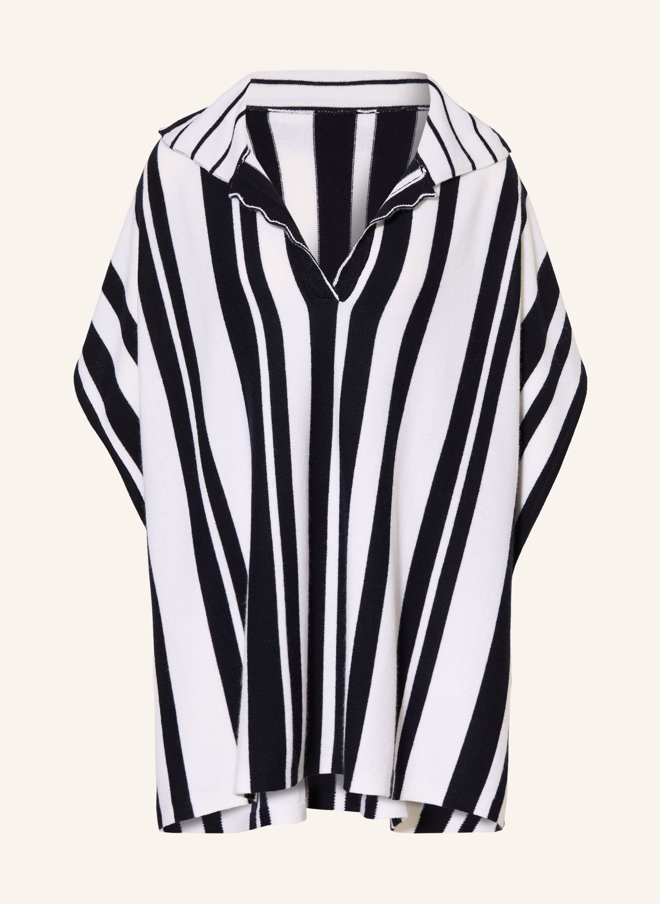 ALLUDE Cashmere-Poncho