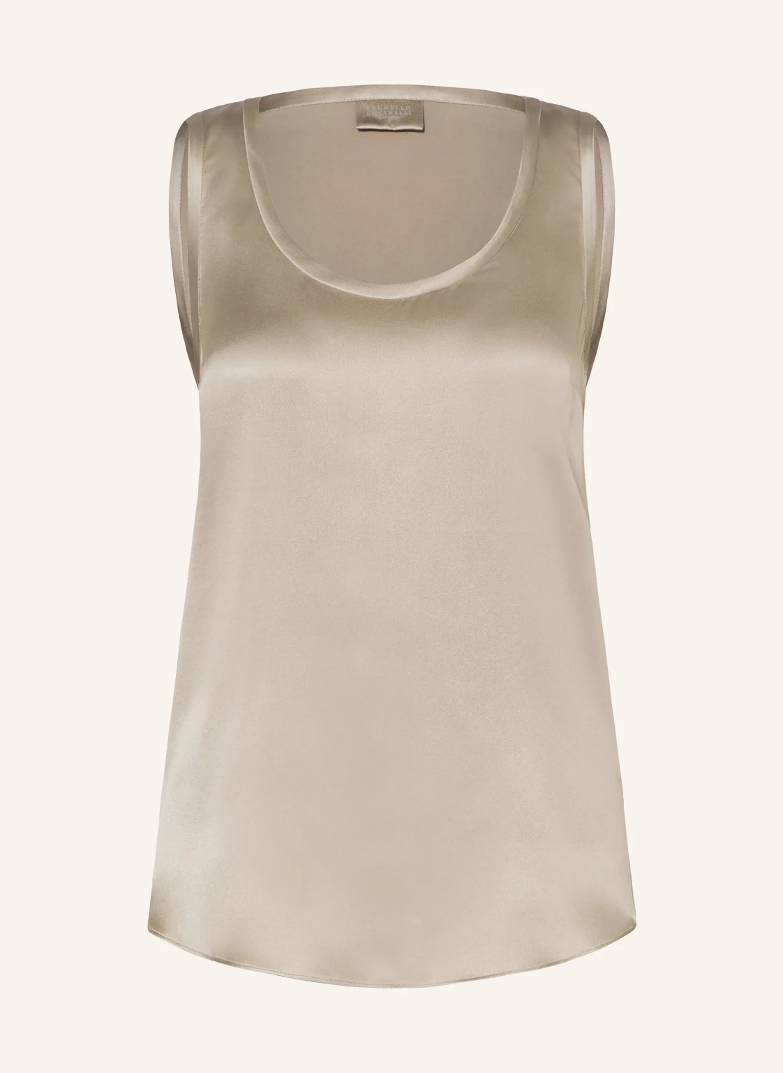 BRUNELLO CUCINELLI Seidentop