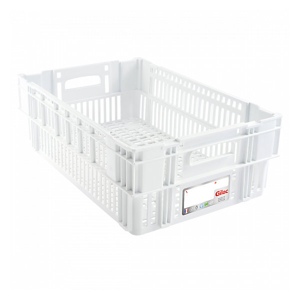Caisse liaison froide HACCP 37 L - blanc
