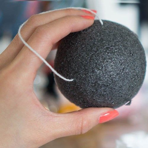 KDMD Konjac Sponge - Charcoal