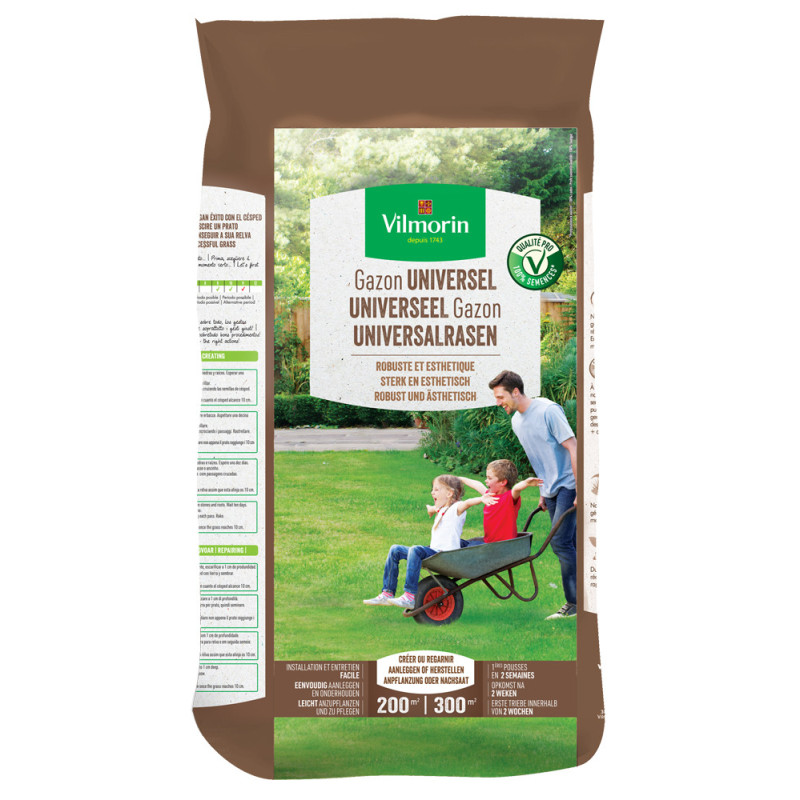 Semences pour gazon Universel 5 kg VILMORIN