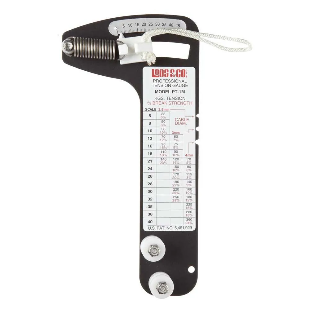 Dismarina Professional Rigging Tensiometer
