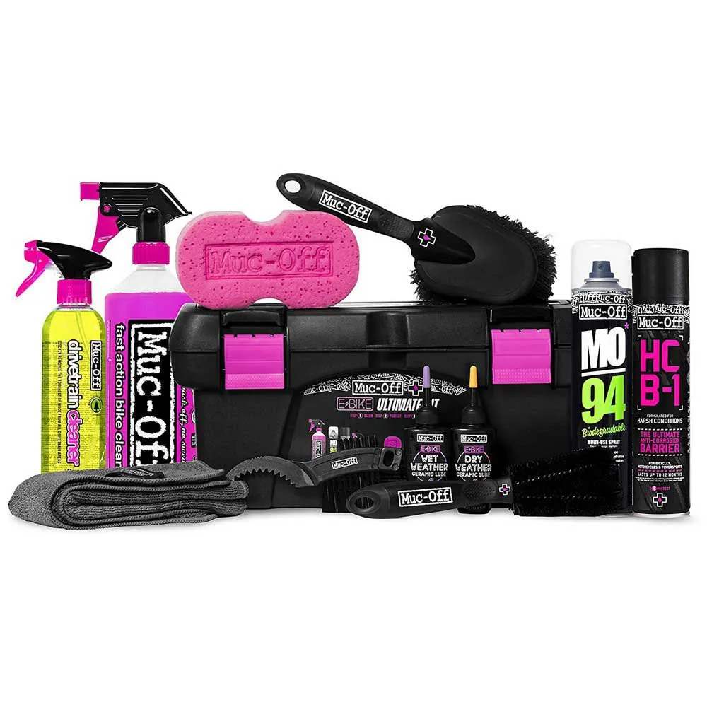 Muc Off Ultimate E-Bike Cleaning Kit