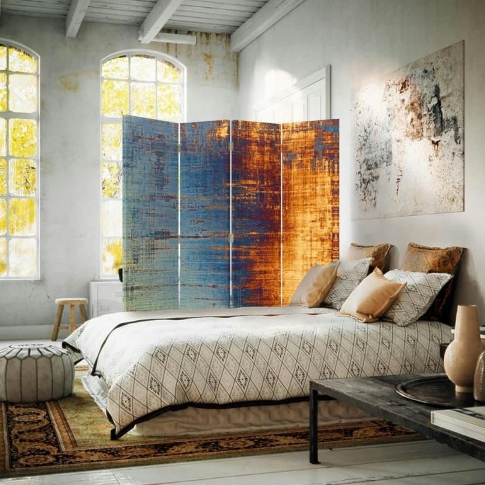 - Paravent - Cloison Contemporary Fade Effect cm 145x170 (4 volets)