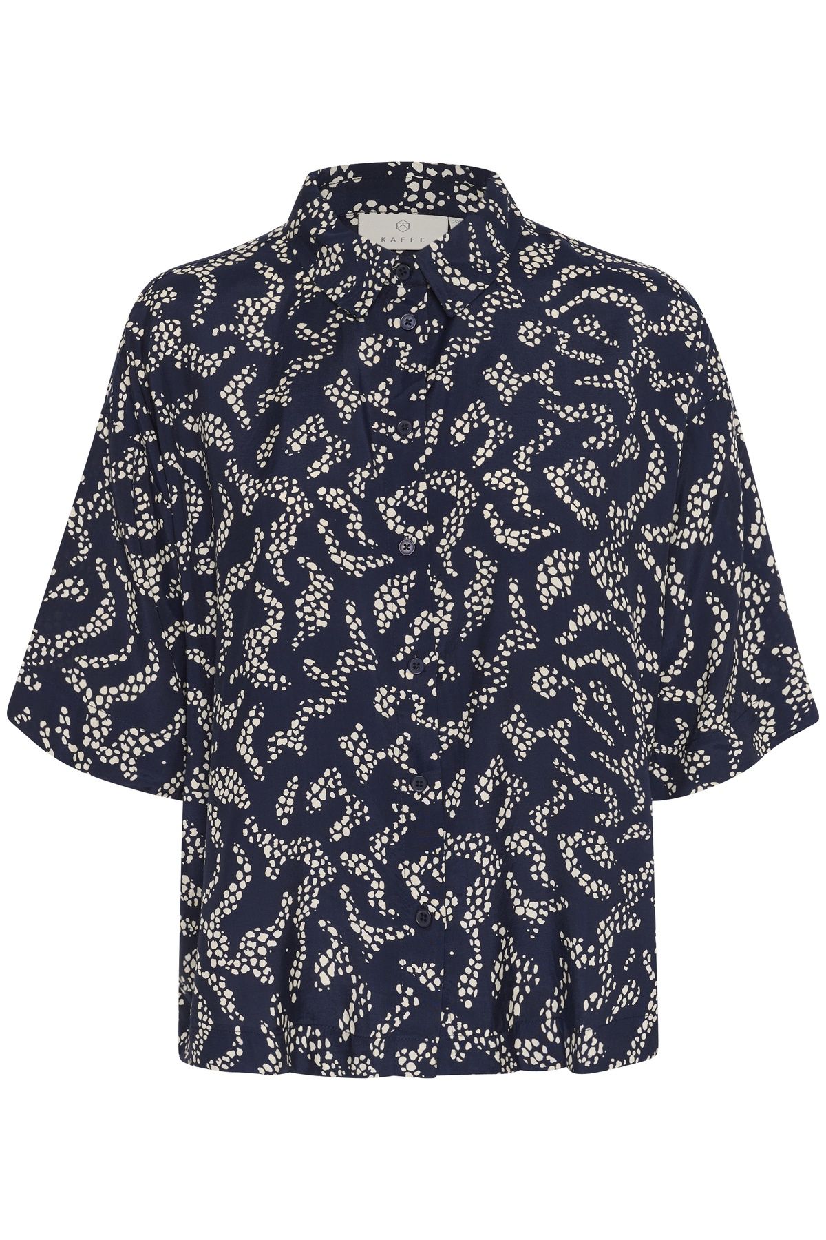 Kaffe KAbarton Short Sleeve Shirt