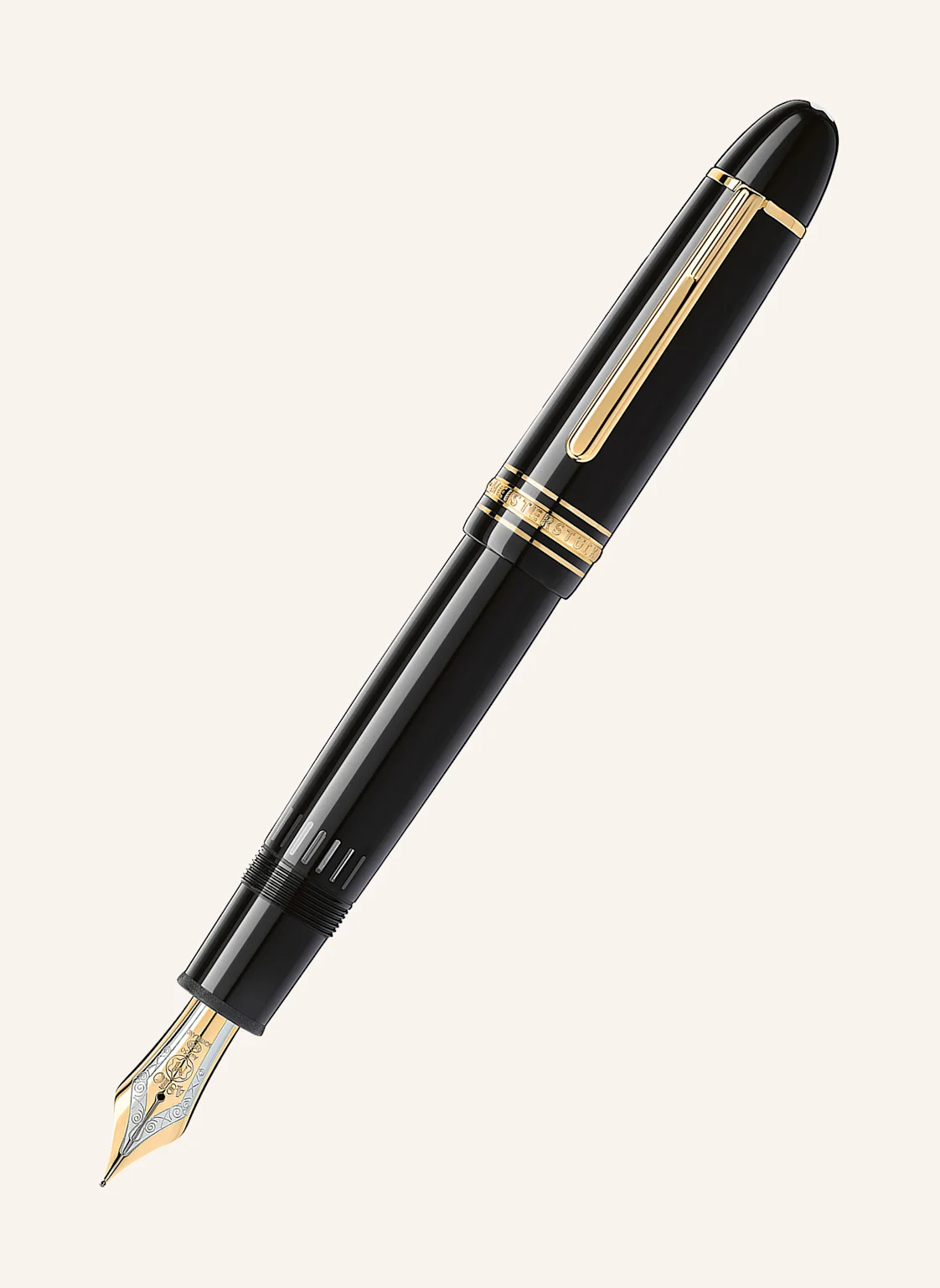 MONTBLANC Füllfederhalter MEISTERSTÜCK GOLD-COATED 149