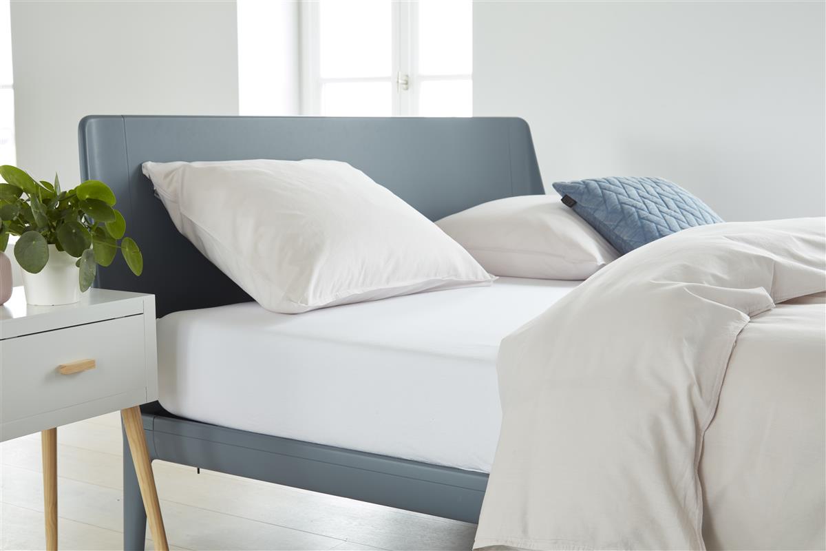 Beddinghouse Jersey Lycra - Hoeslaken - 160x200/220 - Wit