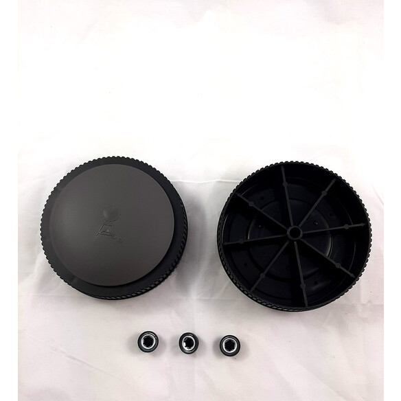Lot de 2 Grandes roues Spirit E210 (Boutons façade)