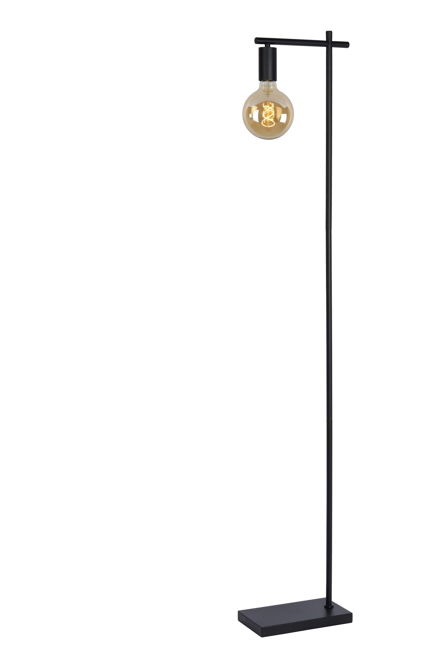 Lucide LEANNE Vloerlamp - Zwart