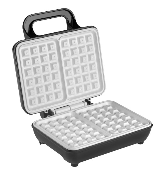 Gofrownica 1000 W ceramiczne płytki , stal nierdzewna VF3040