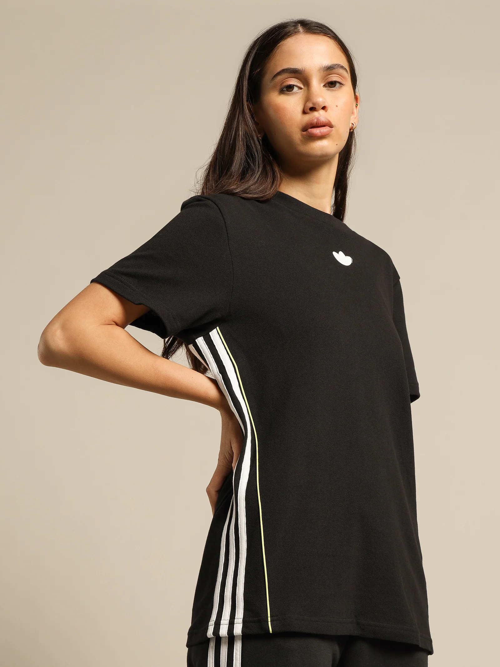 Loose Piping T-Shirt