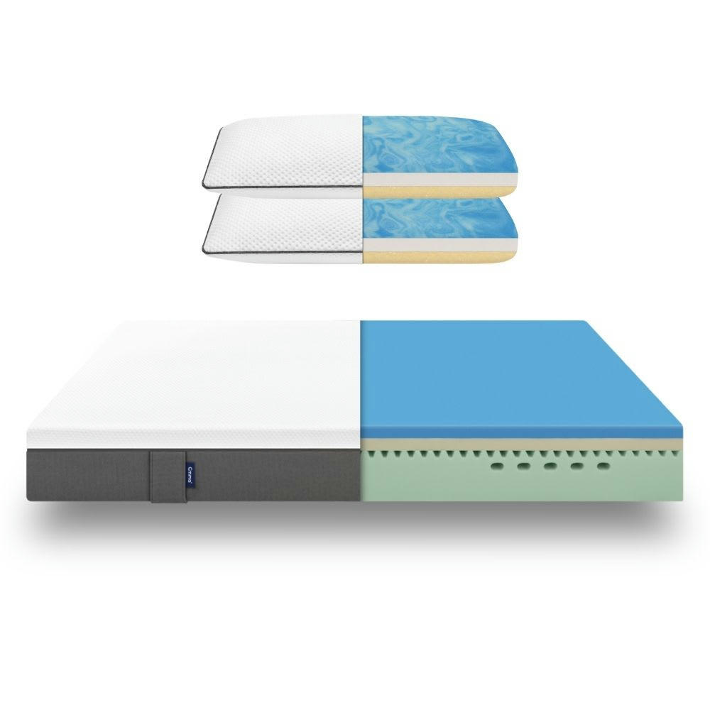 EMMA ORIGINAL - Pack Emma Original - matelas 140x190 et 2 oreillers