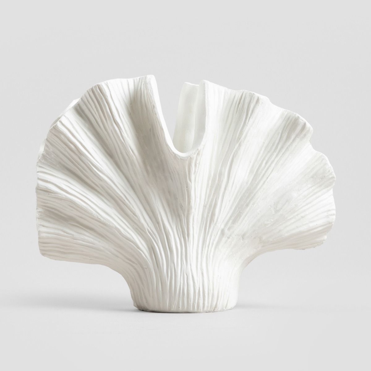 Wazon EVANIA w kształcie muszli 20x11x16cm