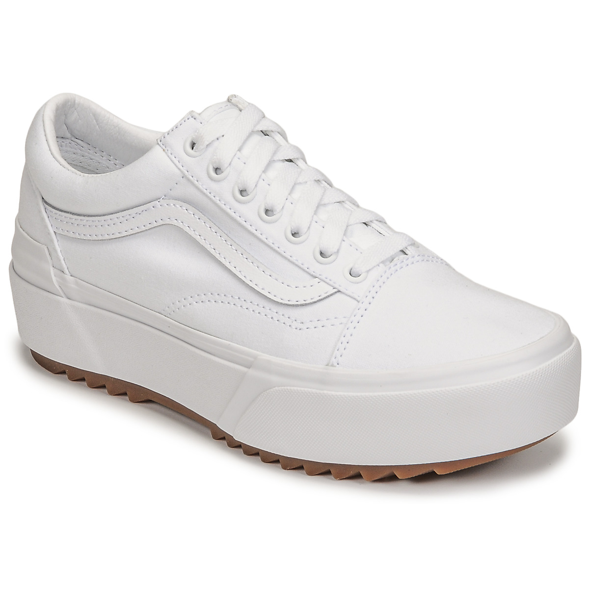 Vans - Old Skool Stacked - White