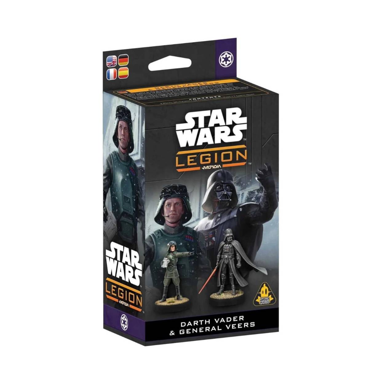 Star Wars: Legion Darth Vader & General Veers