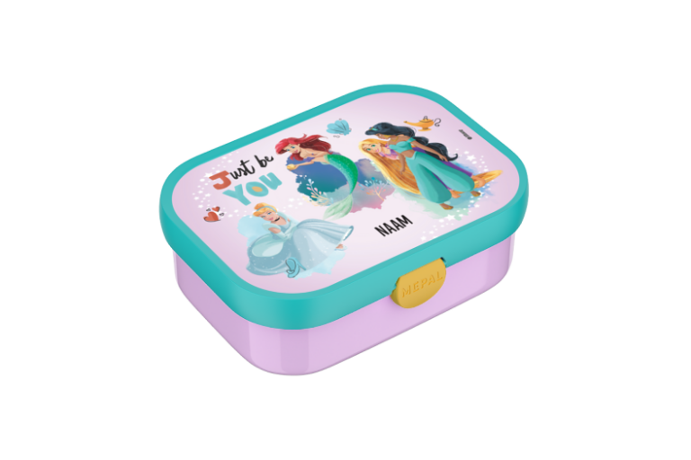 Ontwerp je eigen Lunchbox Campus - Disney Princess