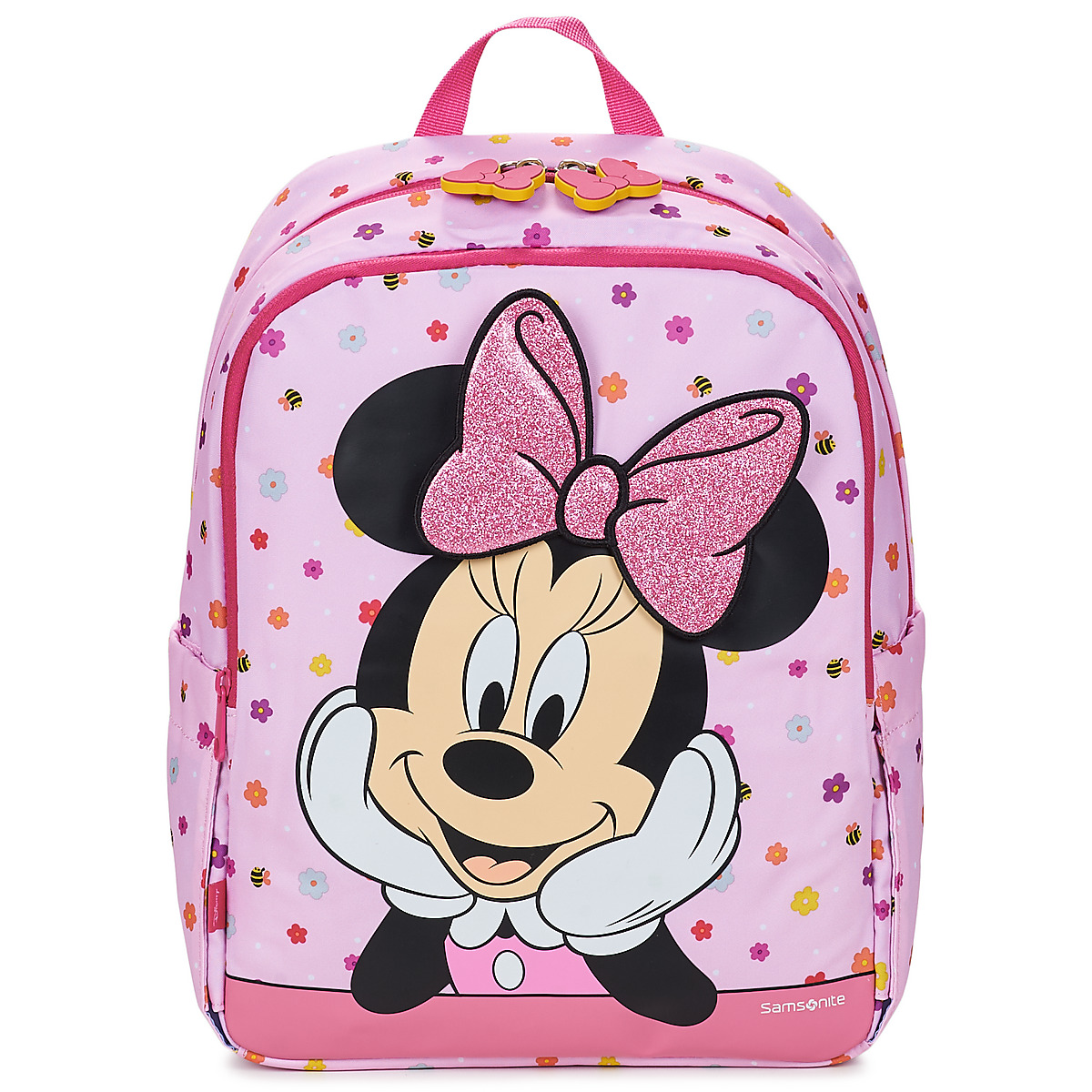 Sammies - DAYDREAM DISNEY BACKPACK DISNEY MINNIE FLOWER POWER - Pink