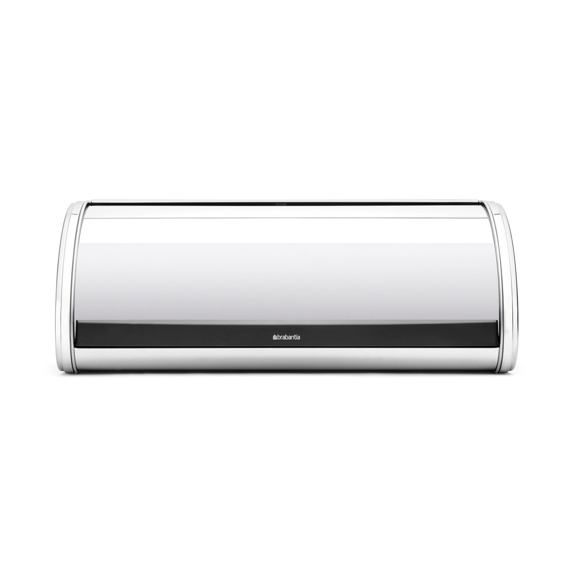 Brabantia Broodtrommel met schuifdeksel 312601 - Brilliant Steel