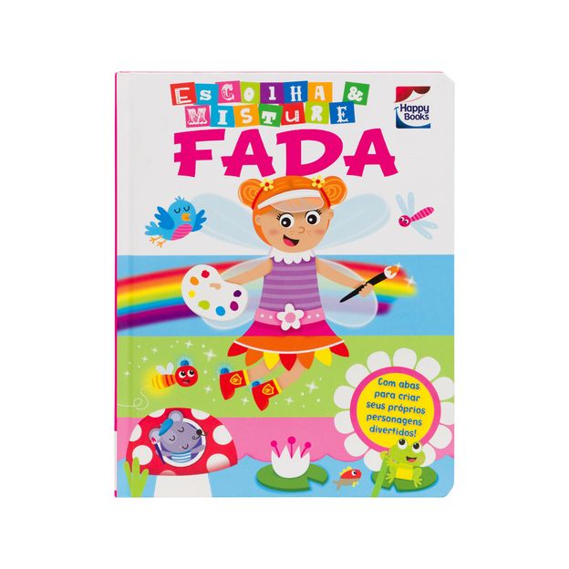 LIVRO ESCOLHA E MISTURE: FADA